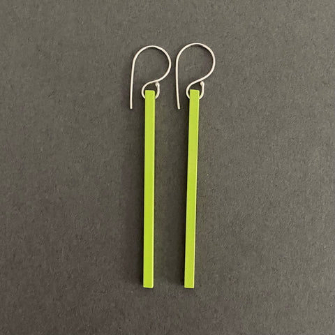 Swing Tubing Hook - Square, Chartreuse