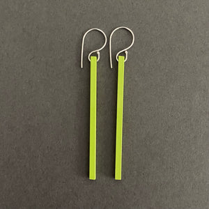 Swing Tubing Hook - Square, Chartreuse