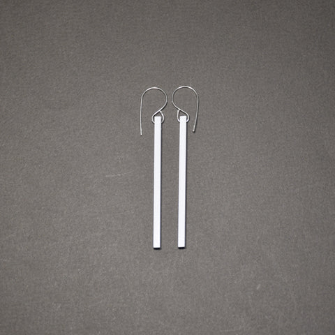 Swing Tubing Hook - Square, Matte White